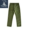 SauceZhan OG107 Fatigue Utility Pants Military Pants VINTAGE Classic Olive Sateen Men's Baker Pants Satin Cotton Straight Fit 4