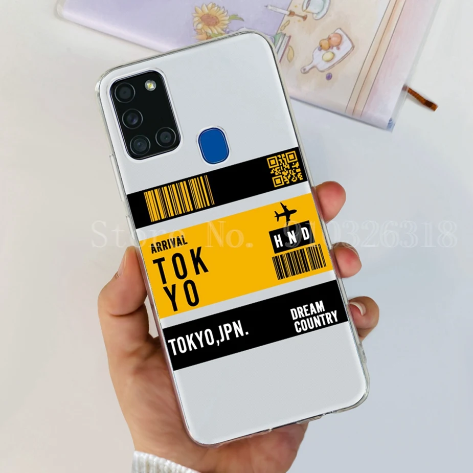 Stylish Painted Soft Slim Phone Case with Bumper