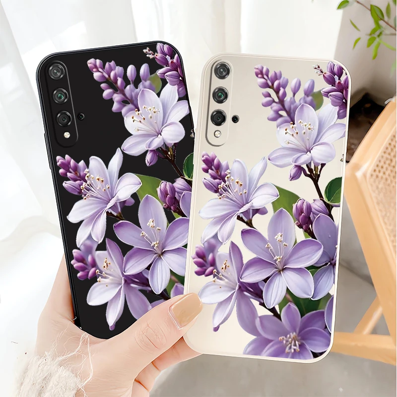 Floral Soft Phone Case Cover