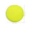 Round Stool Cushion Outdoor Furniture Seat Circular Yellow Cushions for Home Student Car 3