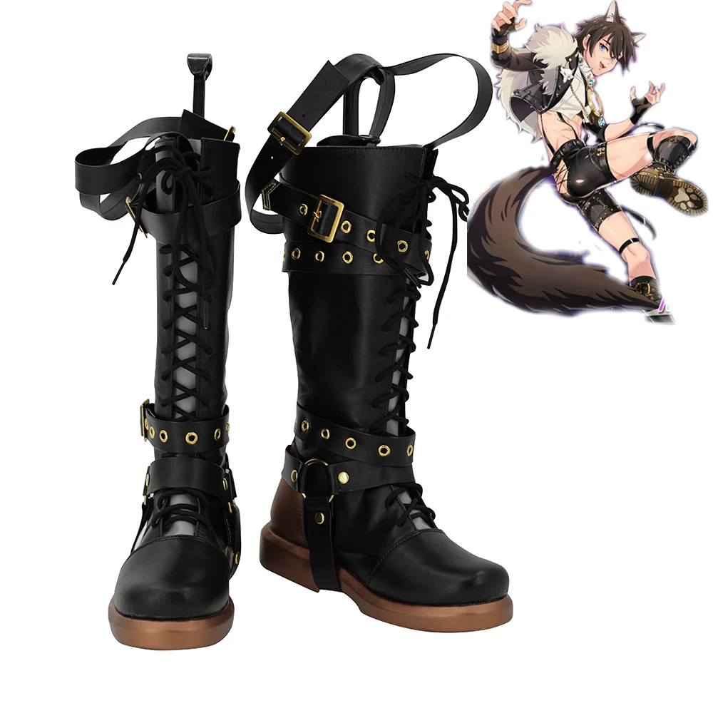 

Обувь для косплея Nu Carnival Garu, мужские ботинки