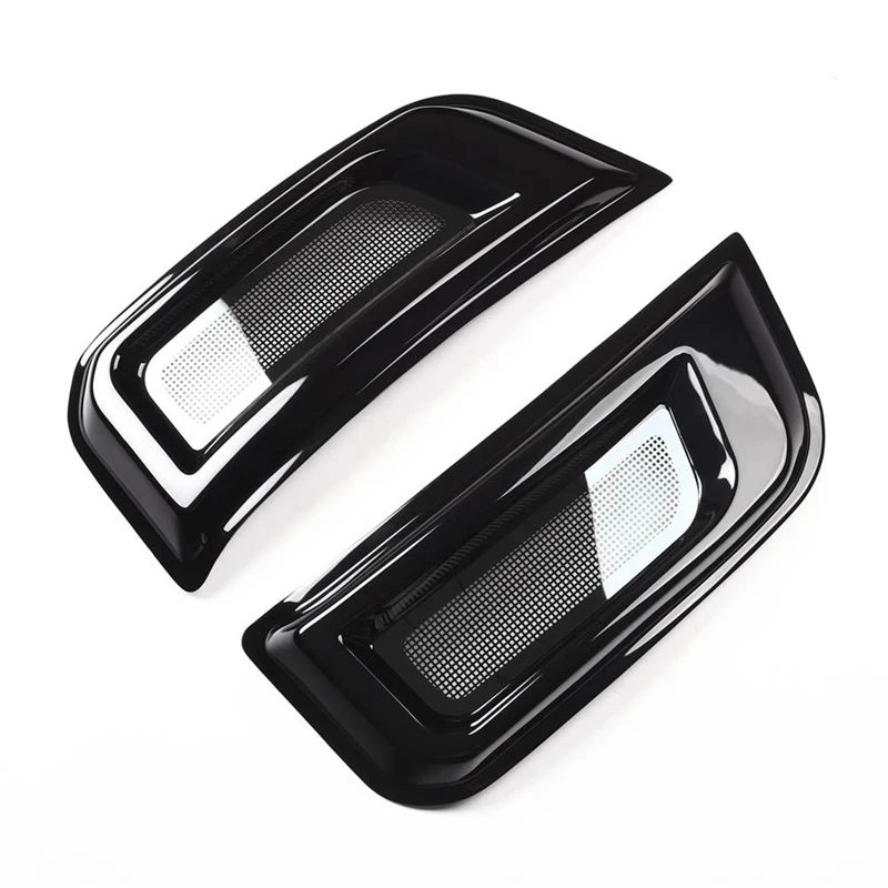 

Car External Side Fender Air Intake Net Insect Proof Net Cover Trim Decorate Beautify For Land Rover Defender 110 2020-2024 2Pcs