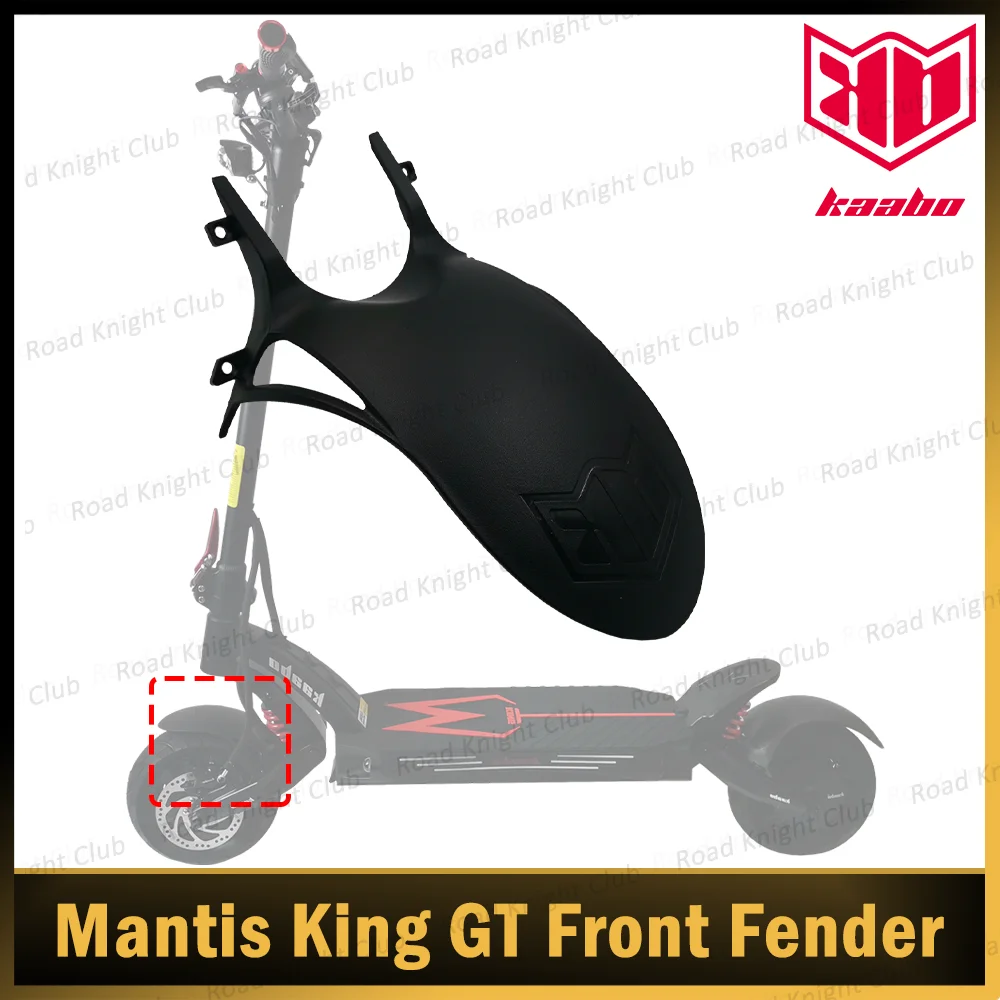 KAABO Mantis King GT Front Fender Mantis King GT Front Mudguard Original Electric Scooter Parts