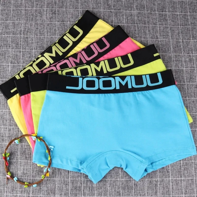 Women panties Solid Women's Cotton Panties Boxer Underwear Ladies Breathable Letter Belt Briefs Sexy Sports Female Knickers Boyshorts