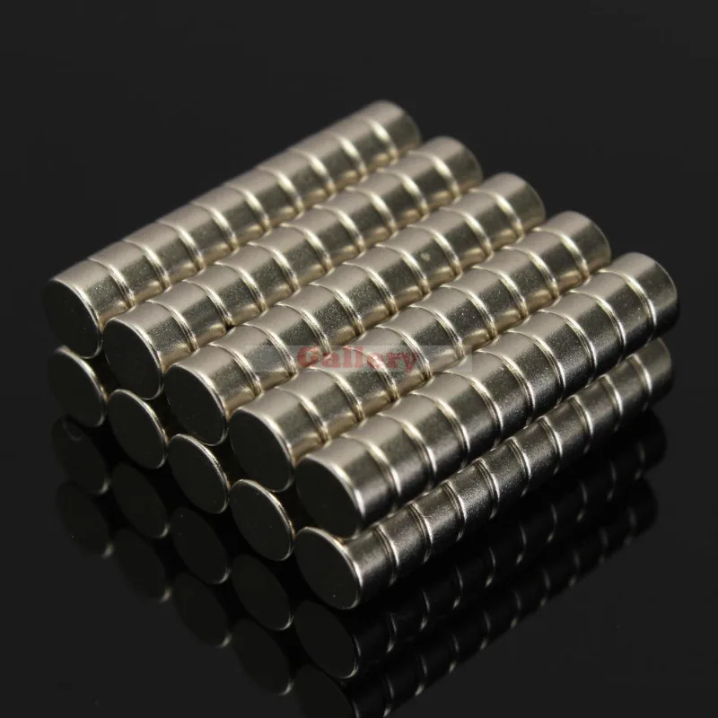 

300pcs N52 D6*3mm Strong Cylinder Magnet Rare Earth Neodymium Magnet imanes de neodimio super potentes