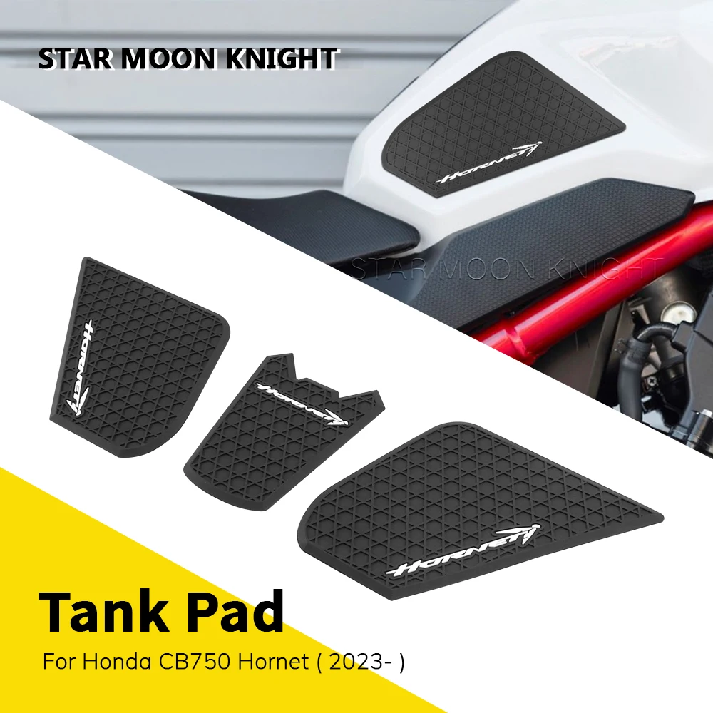 Moto Side Fuel Tank Pads Protector Stickers Decalcomania Gas Knee Grip Trazione Per Honda Cb750 Hornet 2023- Cb 750