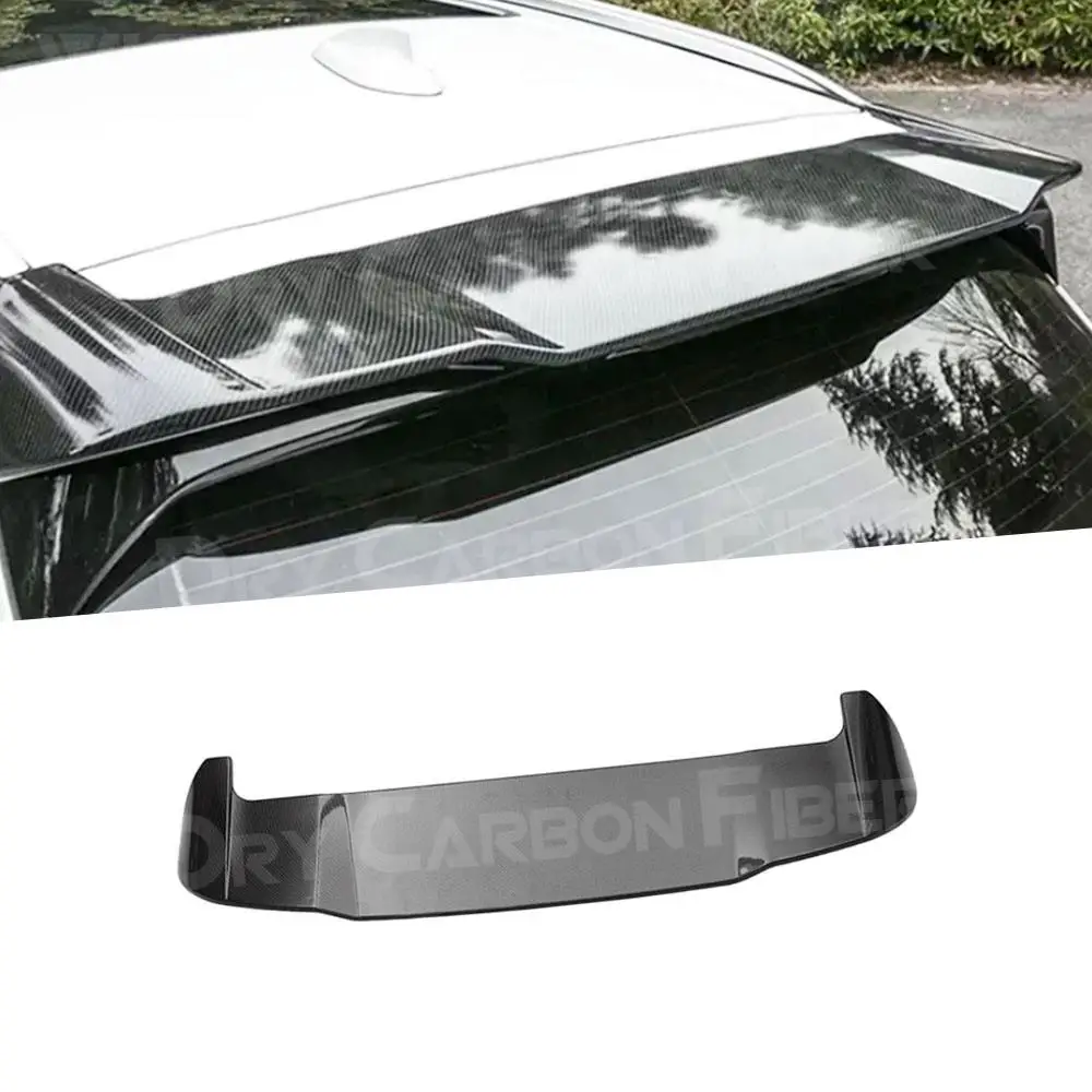 

Carbon Fiber Body Kit Rear Roof Spoiler Wings For BMW X3 G01 2018-2020 Gloss Black Rear Spoiler