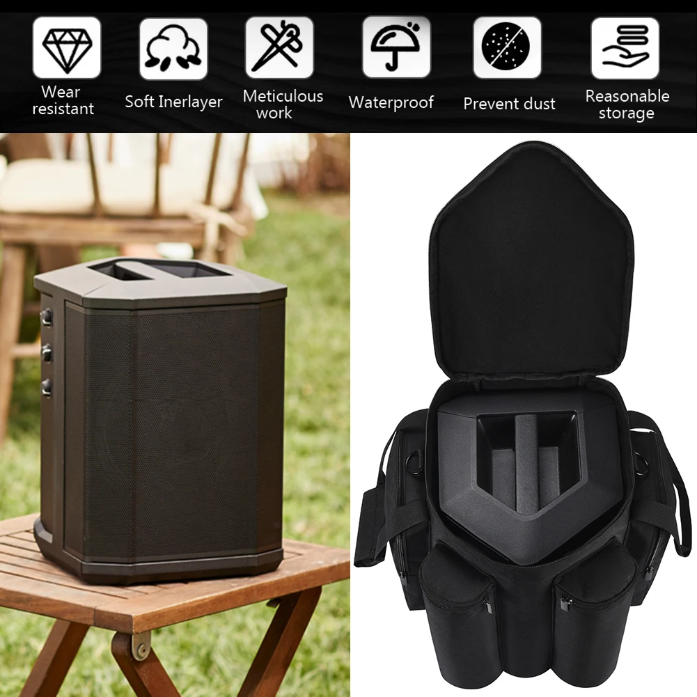 Description Picture 6 of itemCarrying Storage Bag for Bose S1 PRO Large Capacity Carry Case Shoulder Bag Portable Handbag Anti-Fall Speaker Accessories