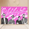 Rock Band Vampire Weekend Only God Was Above Us Floor Mat Bedroom Kitchen Door Bath House Super Absorbent Foot Non-slip 5