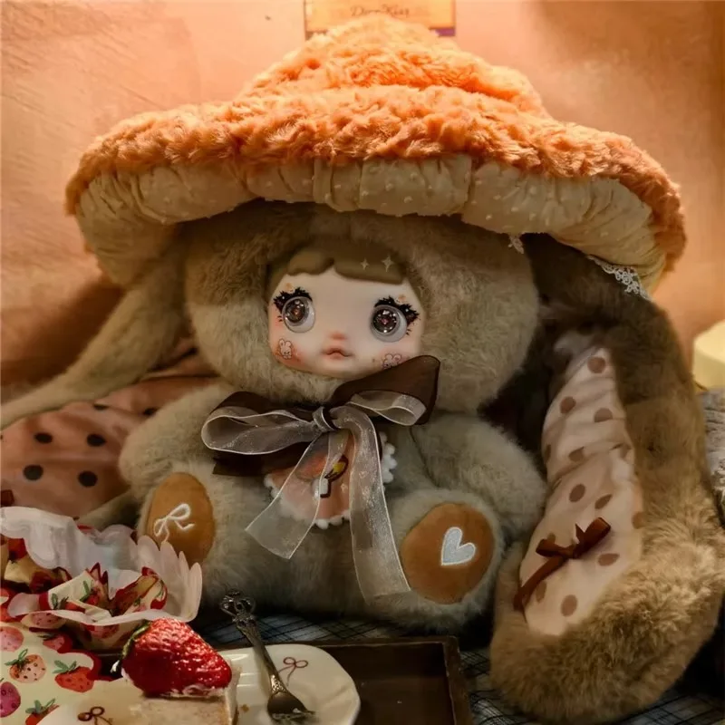 Nommi 400%マッシュルームハットシリーズ Nebula Nommi 400% Mushroom Hat Series Plush Blind Box Hi Toy Nommi