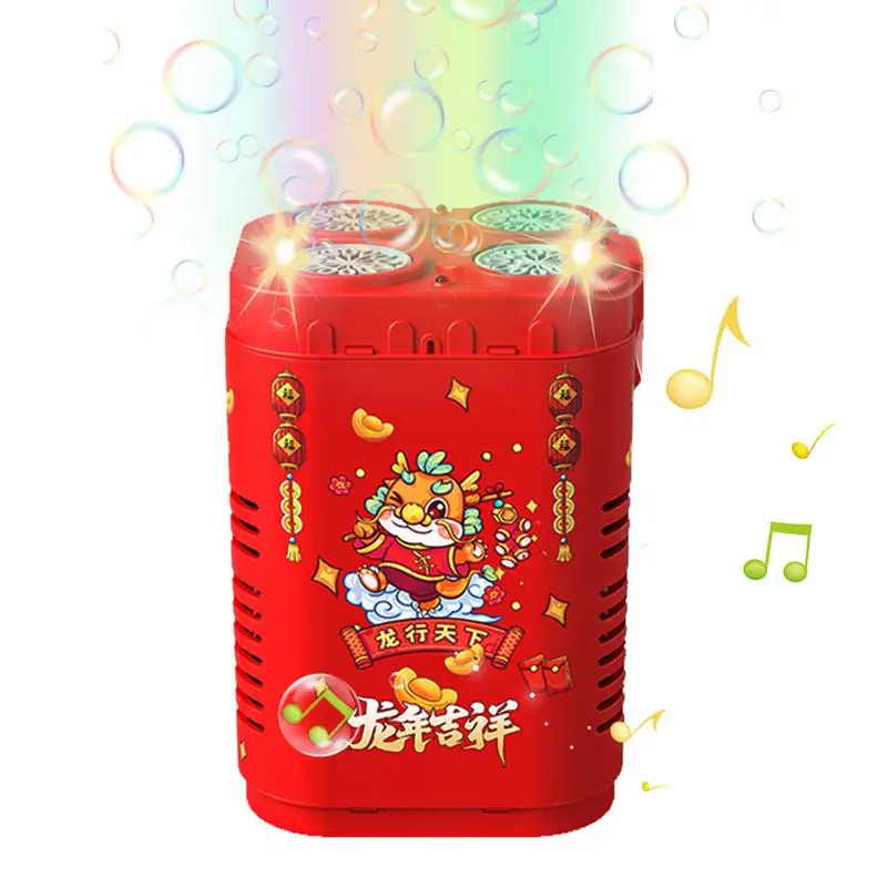 

Electric Fireworks Bubble Machine Flash Lights Sounds For Kids Outdoor Toys Party New Year Festival Celebrate Bubble Machin
