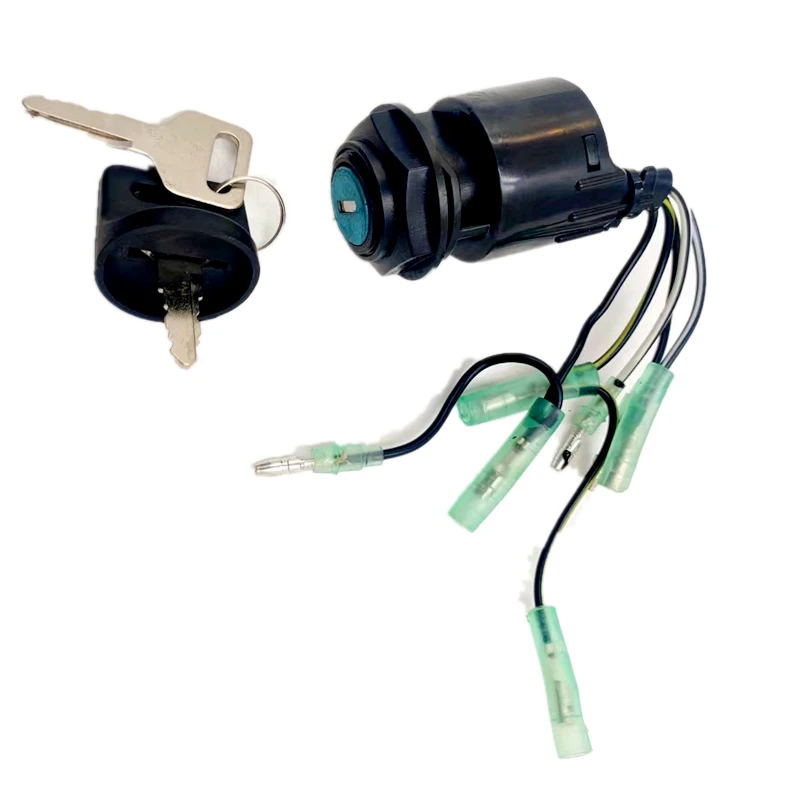 

35100-ZV5-013 35100ZV5013 Ignition Switch & Key for Honda 15-225HP BF115 BF135 BF150 BF200 BF225 Remote Control Box