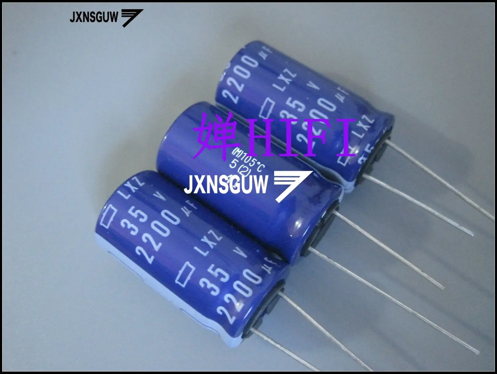 

10PCS NIPPON LXZ 35V2200UF 16X31MM NCC Aluminum electrolytic capacitor 2200UF/35V CHEMI-CON 105 degrees 2200uF 35V