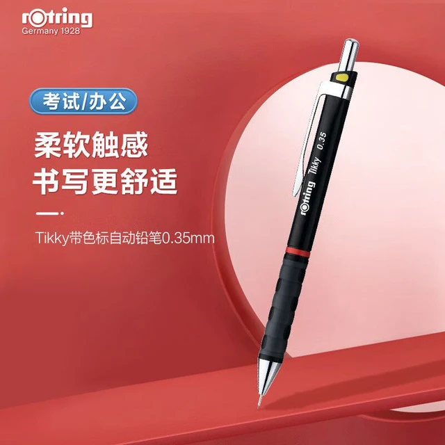 Rotring Tikky Automatic Mechanical Pencil 0.35/0.5/0.7/1.0mm Plastic Pen  Holder - AliExpress