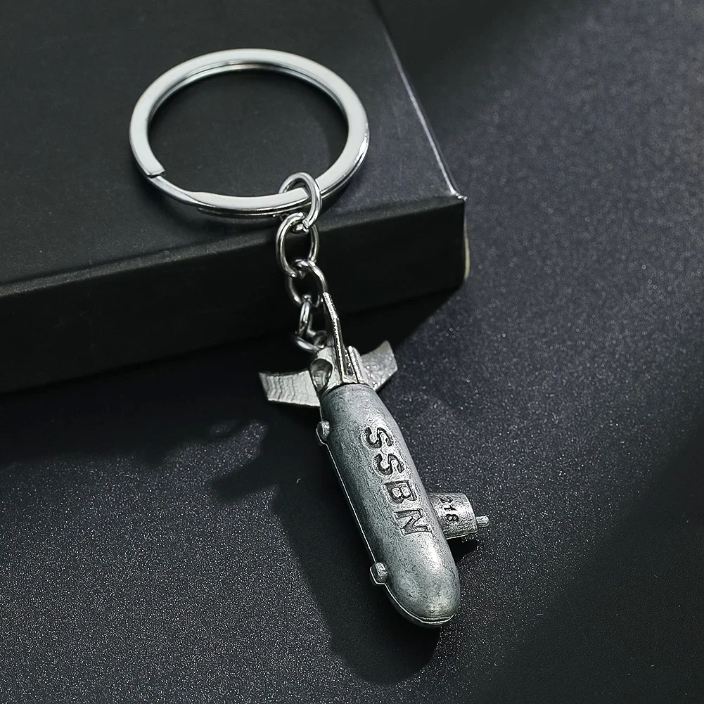 イミテーション潜水艦キーホルダー,コラムクラス,ssbnモデル,車の