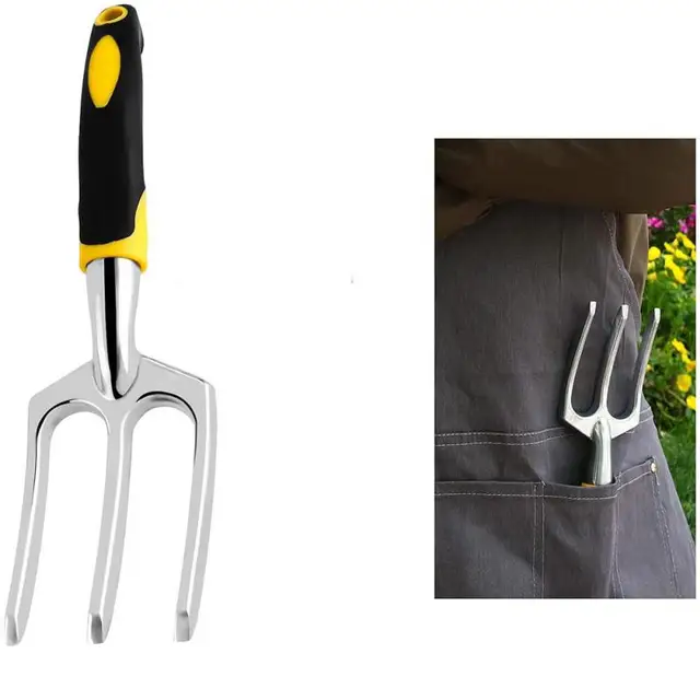 Kerti Szerszám Kézműves Bonsai Lapát Háromirányú Lapátkertészet Cserepes Zöldségcsoport Talaj Megfogalmazása Nem Csúszás Kertészeti - Image 3