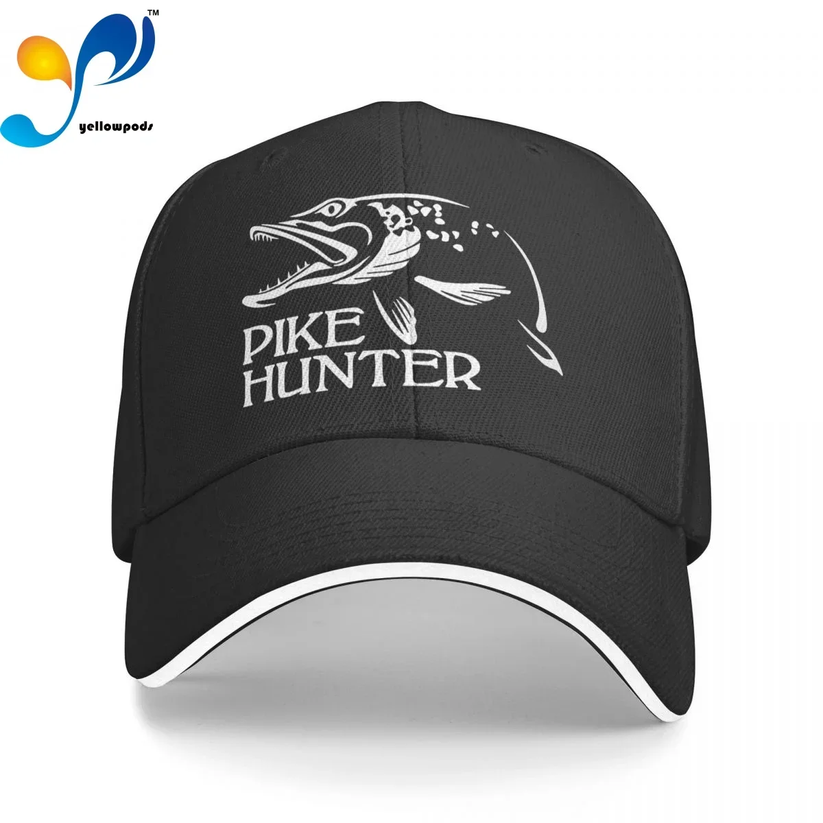

Pike Hunter Men's New Baseball Cap Fashion Sun Hats Caps for Men and Women