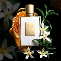 Eau de parfum florale Sweet Marshmallow, parfum ambré chaud et vanillé, longue tenue, pour femme, usage quotidien, fragrance romantique 4