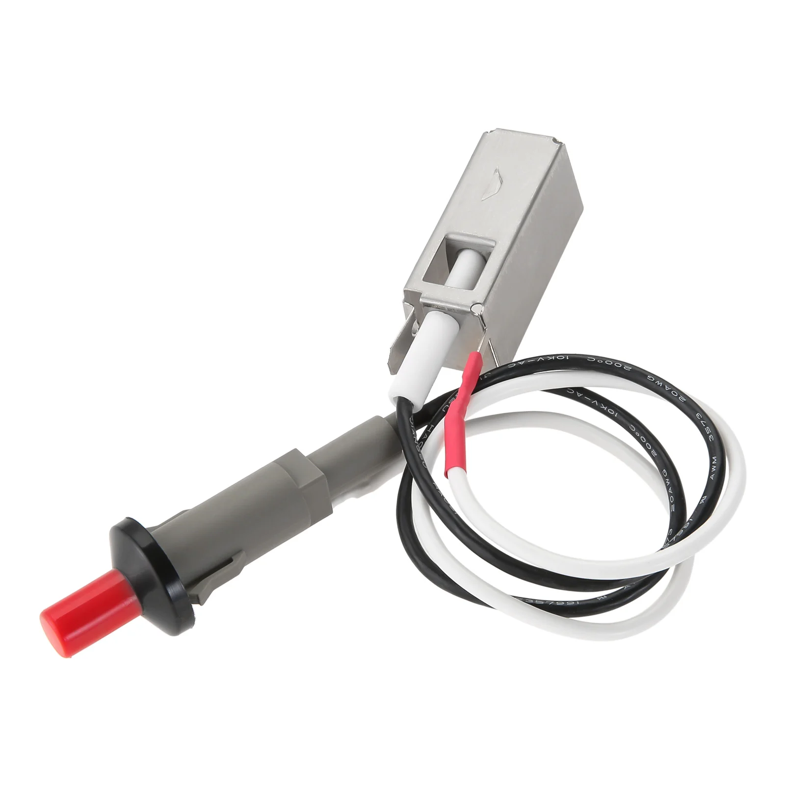 Piezo Igniter Assembly Replacement Kit Fit for Weber Grill Model 7510 Spirit E-210 Spirit 500/700 Genesis E-310/E-320 grill ignition system