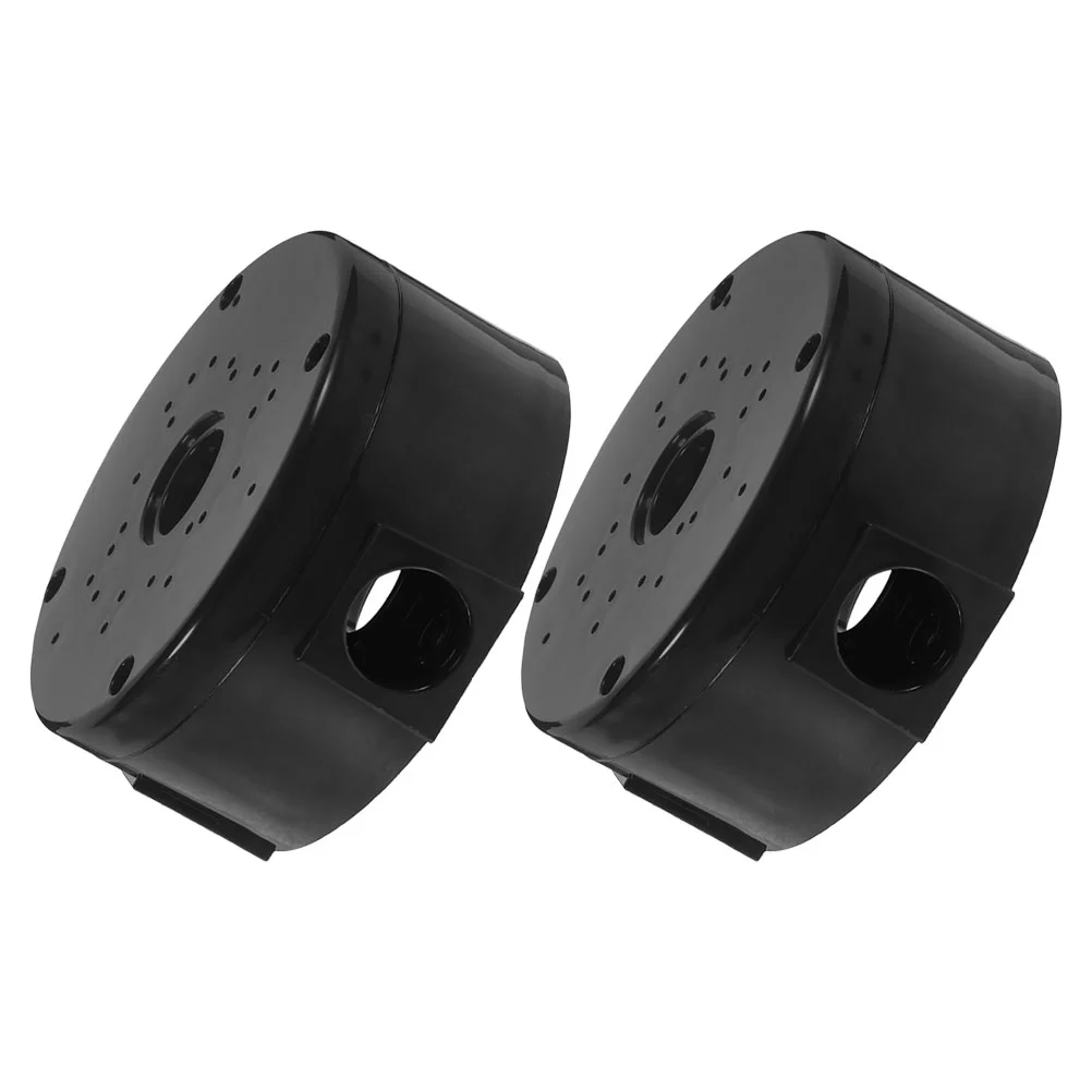 2 Pcs Waterproof Cable Box Cord Cover Security Wire Covers for Outdoor