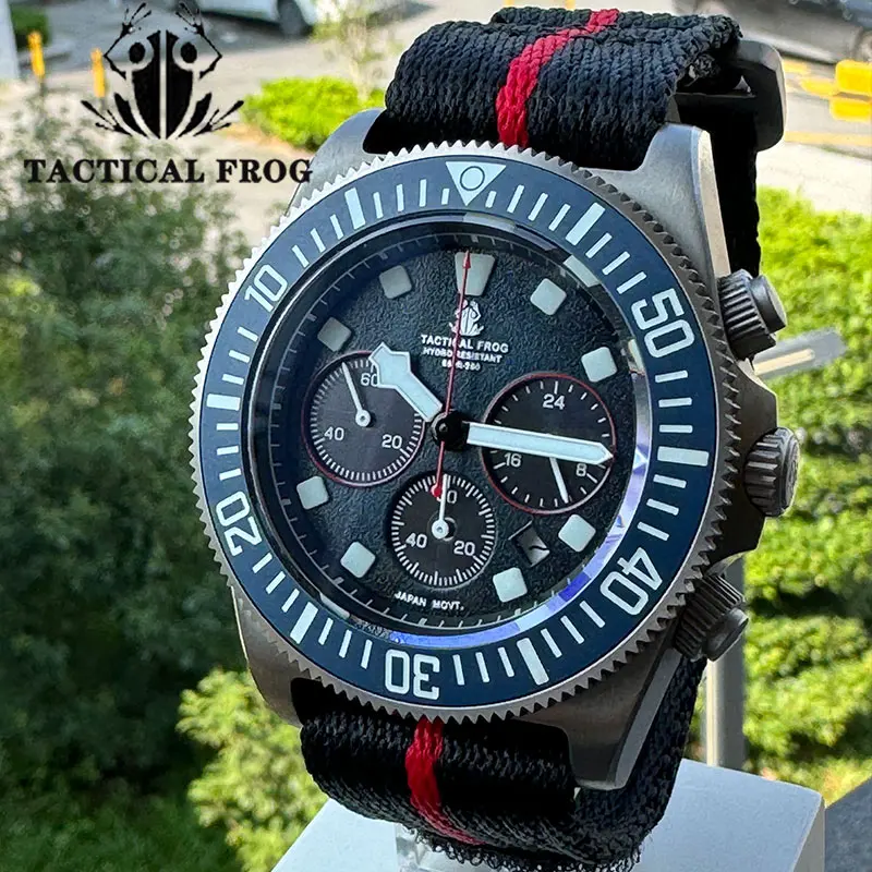 Tactical Frog FXD2 Dive Watch 1
