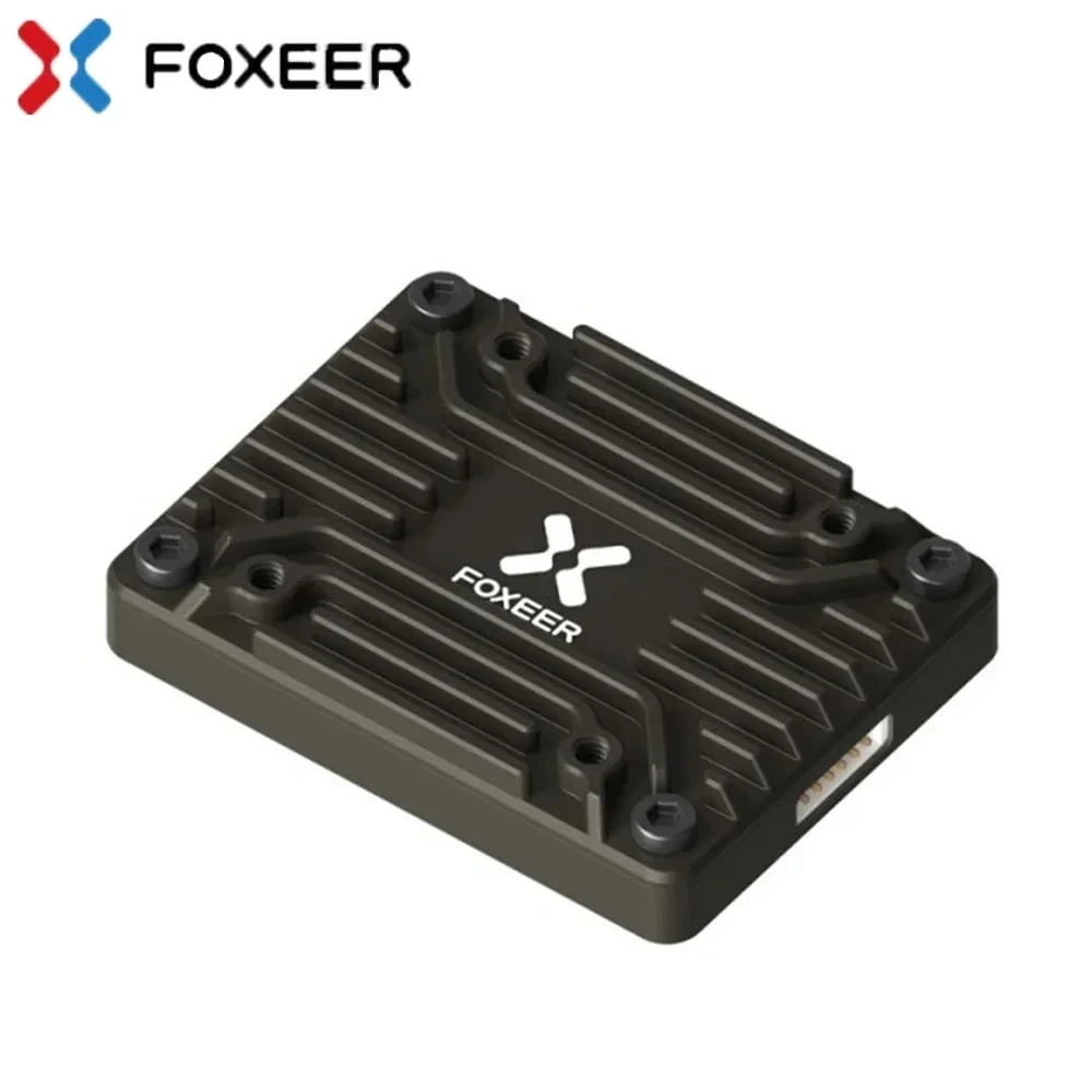 

FOXEER 5.8G Reaper Extreme 1.8W 72CH / 2.5W 72CH FPV VTX 25mW 200mW 500mW Adjustable 2-8S 20X20mm for RC Long Range Drone