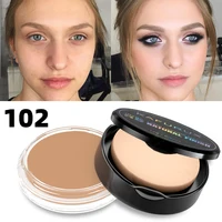 9-Color High Coverage 1pc Foundation Concealer Cover Anti Dark Circle Freckle Long Lasting Waterproof BB Cream Face Makeup Base 5