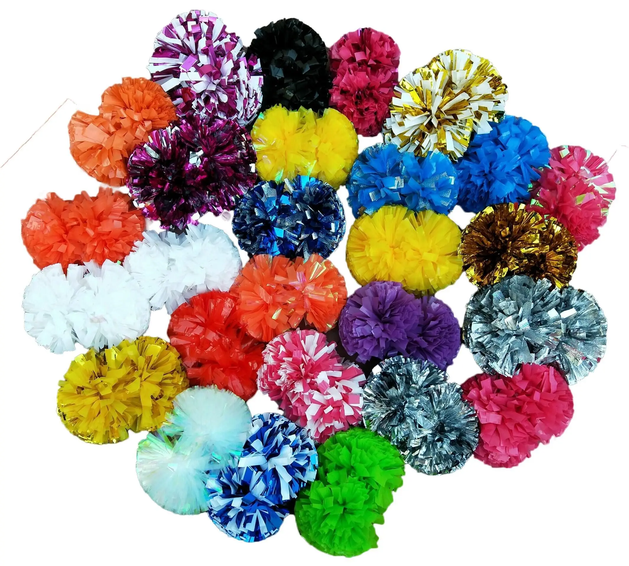 cheerleading pom poms for cheerleaders