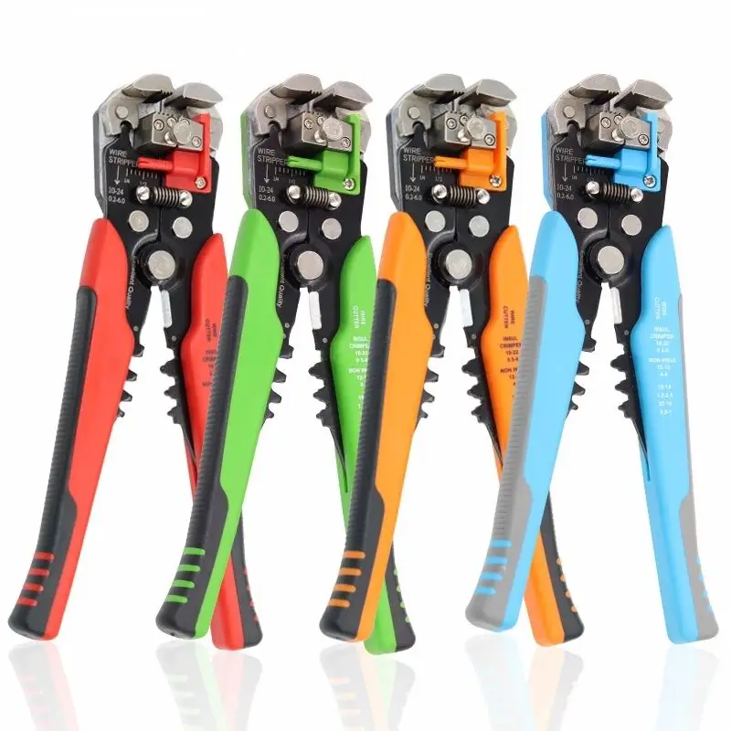 Crimper Cable Cutter Automatic Wire Stripper Multifunctional Stripping Tools Crimping Pliers Terminal 0.2-6.0mm2 tool Wire Stripper Hand Tools Stripping Pliers Crimping Tool Crimping Tools Wire Stripping Pliers Mini Wire Cutter Wire Cutter Wire Cutting Pliers Wire Pliers Crimping Pliers Multifunctional Tools Multifunctional Pliers