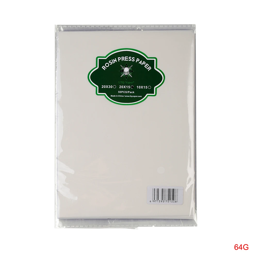 50pcs/Bag Rosin Press Paper 15/20/30cm Size Wax Concentrates Oil Banking Filter Paper Extracting Machine Smoke Accesoires Tool rosin press bags rosin press mould