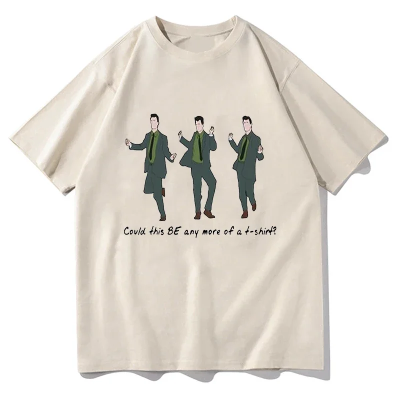 

2023 Matthew perry Print T-Shirt kawaii clothes oversized Unisex Fashion Casual t shirts mens white Tshirts Short Sleeve Clothes