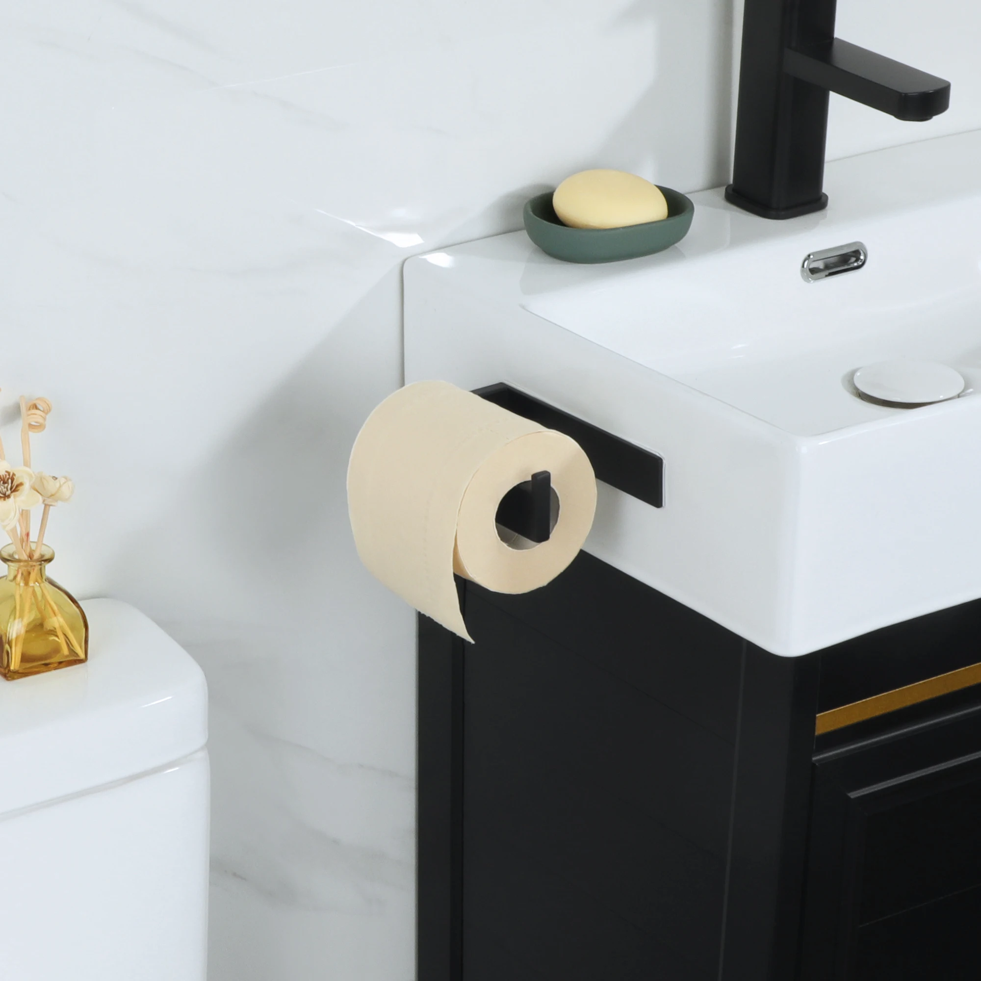 Bathroom Hardware Accessories Bathroom Hardware Black Bath Robe Hook Towel Rail Bar Rack Bar Shelf Tissue Paper Holder Bathroom Accessories bathroom hardware accessories bathroom hardware set toilet paper holder paper towel holder adhesive hook towel hook clothes hook shower rod storage rack clothes and hat rack