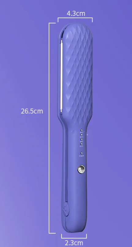 Description Picture 5 of itemHair Straightener 2 in 1 Mini Hair Curler Portable Hair Iron Professional Hair Straightener Curling Iron Styling Tools 220V