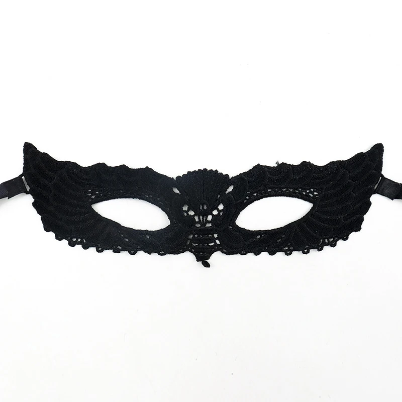 Halloween Mask Lace Masquerade Woman