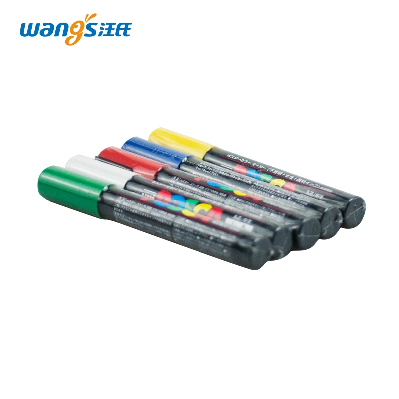 1/5PCS Posca Pen Water-based Color Marker Beekeeping Queen Bees Identification ApiculturaTools and Equipment