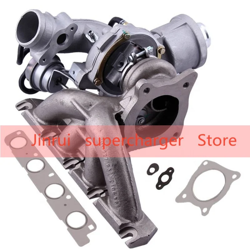 

K04 0106 F23l Турбокомпрессор для A4 B7 2,0 Tfsi 200hp 220hp Bwe Bul Модернизированный турбо для оригинального K03 53039880106