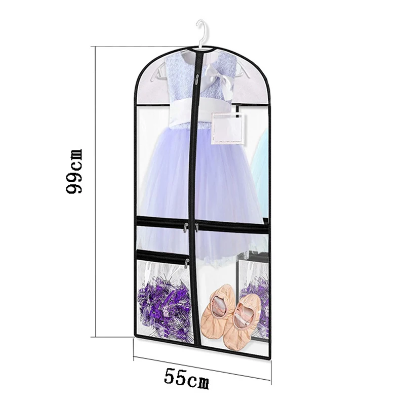 PVC Clear Garment Bags