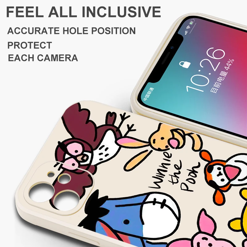 Pooh Bear Winnie Ϳ ޴ ̽, OPPO Find X6 X5 X3 Pro Lite Neo OPPO Reno 9 8 7 Pro Lite 8T 8Z 7Z 5G, Carcasa  