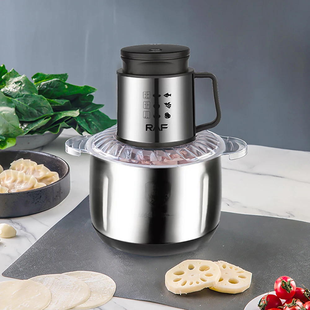 Рисунок 2 - Комбайн кухонный Электрический из нержавеющей стали