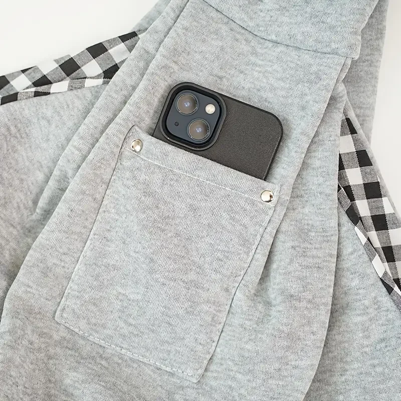 outdoor   bag adjustable crossbody shoulder strap snap closure front   face window lightweight breathable fabric for small pets   5kg 16 5lbs light blue black casual pet outing stylish pet bag comfortable pet transport dog carrier details 7