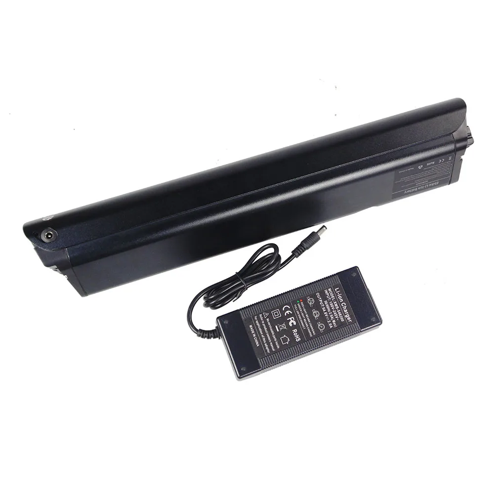 Batteria Integrata 36V 10.4Ah 12.8Ah 14Ah Per Hiland Rock Shark Hitway Rymic Bk7S Akku Sostituzione