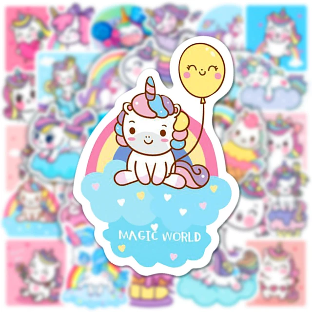 Cute Kawaii Stickers, Sanrio Stickers, Mixed Japanese Cartoon Anime Stickers, Suitable for Children Teenage Girls Adult Stickers (50pcs Stickers) +