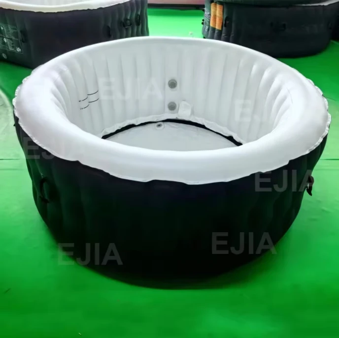 New Sale Inflatable Hot Tub Portable Outdoor Round Spa Tub Massage Hot Tubs And Spa Pool