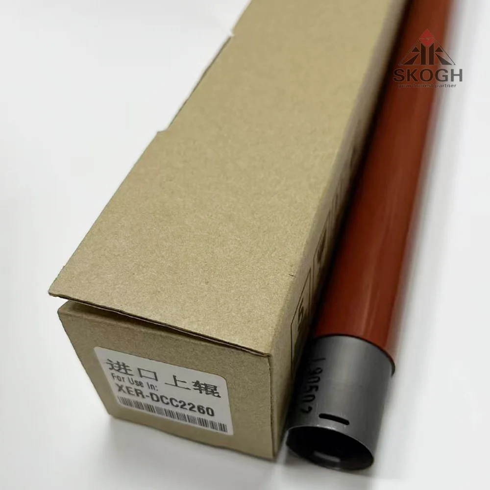 Xerox DC C2260 C2263 C2265 WC 7120 7125 7220 7225 히터 롤러용 호환 상부 퓨저 롤러