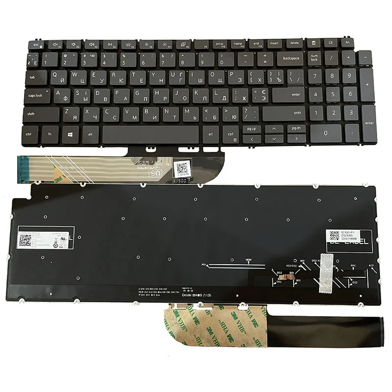 Рисунок 4 - Клавиатура для ноутбука Dell Inspiron