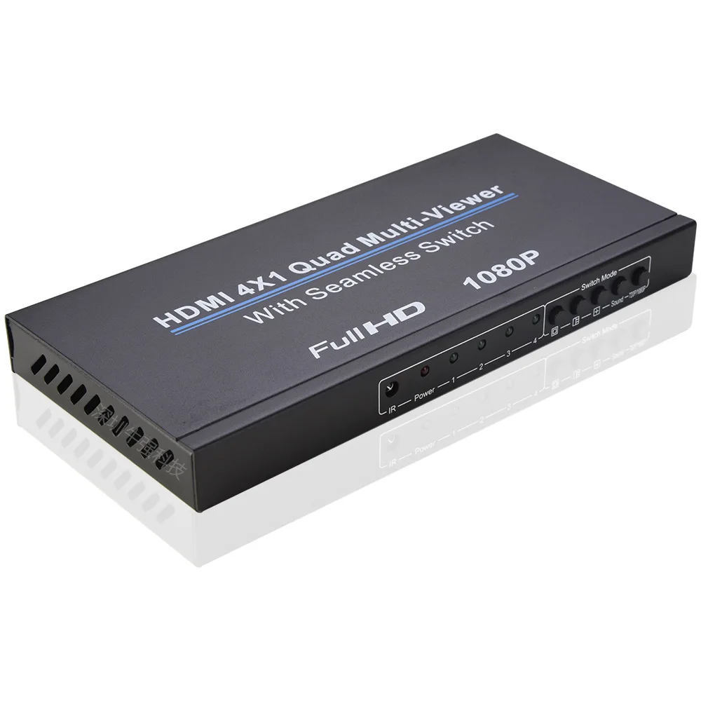 4x1 HDMI Ƽ  HDMI  ũ  4  й Ƽ  Ȱ ġ PS4/5 DVD Ʈ PC-TV