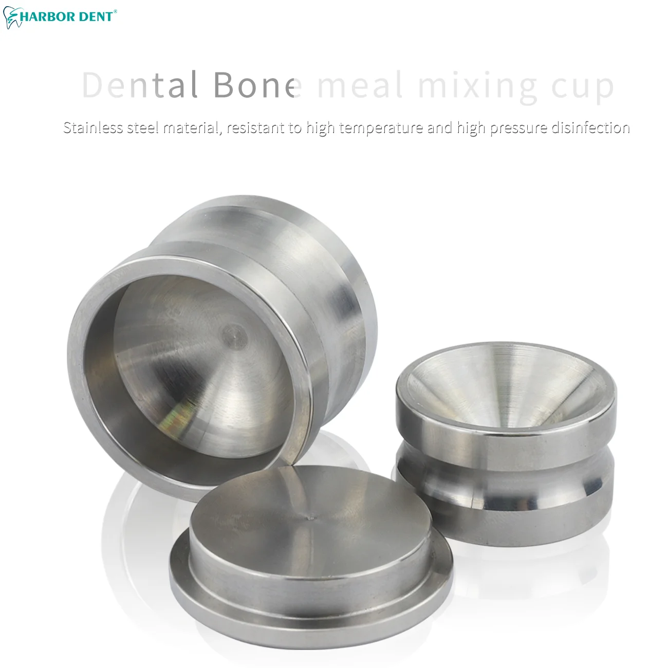 DentalBoneMealMixingBowlDentistryImplantInstrumentBonePowder