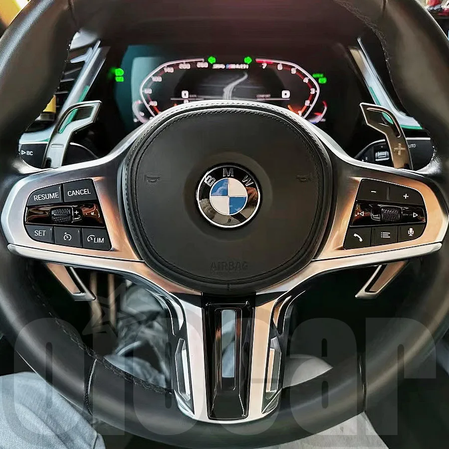 BMW SERIE 1 3 E81 E82 E87 E88 E90 E91 E92 E93 M VOLANT PALETTES SHIFTERS