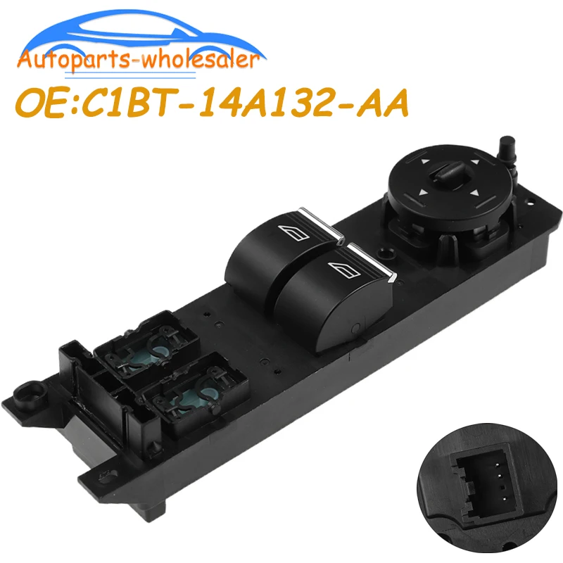 Ford Fiesta Mk7 2013 Front Right Electric Master Power Window Switch