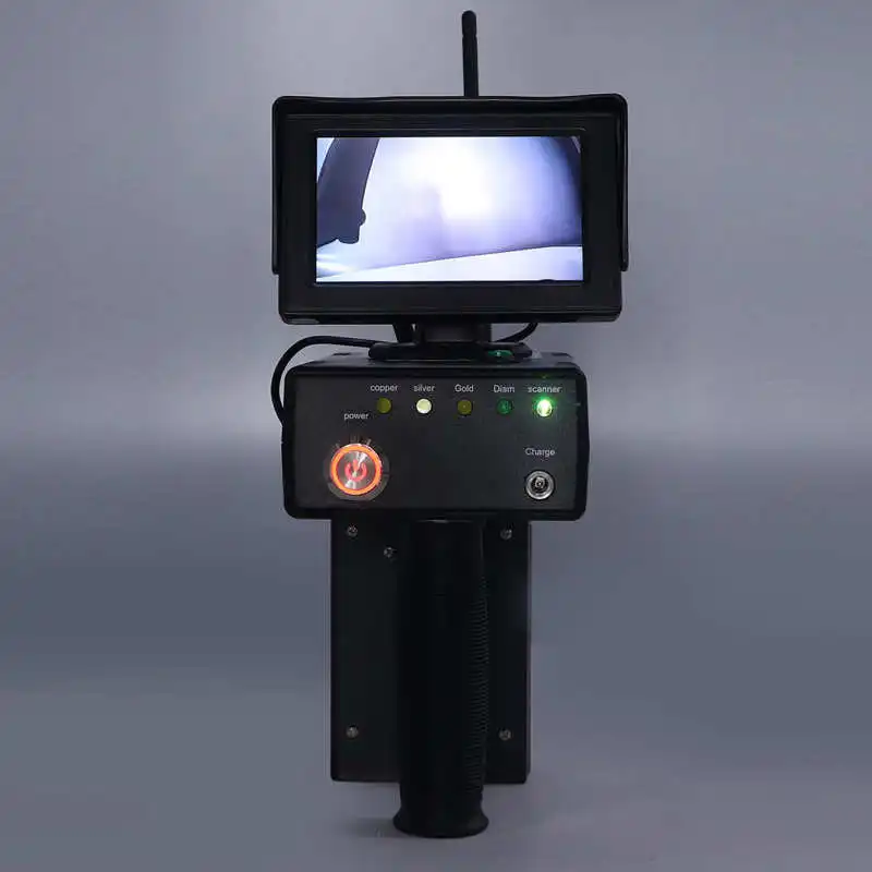 3D Handheld Metal Detector High Accuracy Transmitter Receiver Metal Scanner Set AC100‑240V